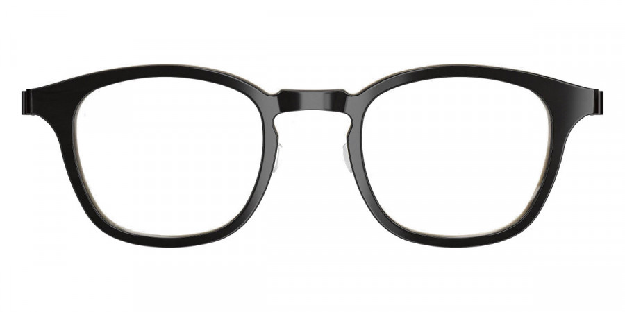 Lindberg™ 1854 - Deep Black/Light Brown PU9 48 Buffalo Titanium