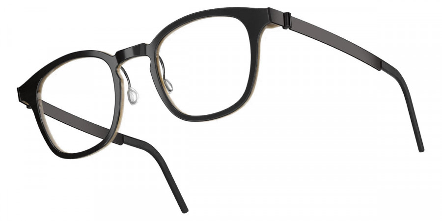 Color: Deep Black/Light Brown PU9 SL83 Gray- Lindberg Buffalo Titanium LND1854H26PU948