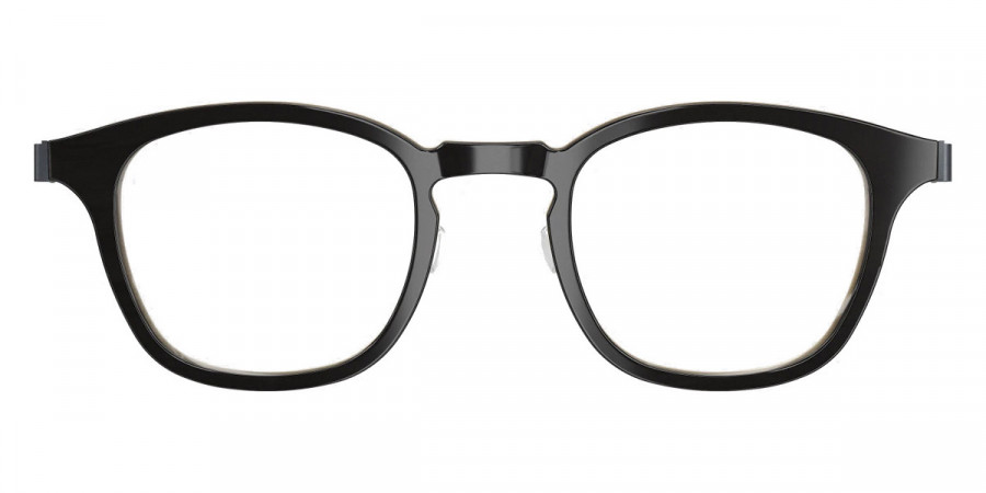 Lindberg™ 1854 - Deep Black/Light Brown U16 48 Buffalo Titanium