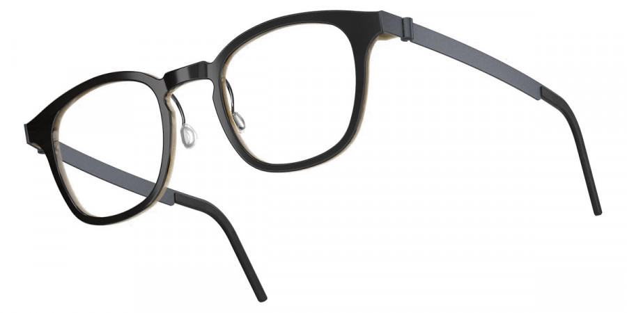 Color: Deep Black/Light Brown U16 SL87 Dark Gray- Lindberg Buffalo Titanium LND1854H26U1648