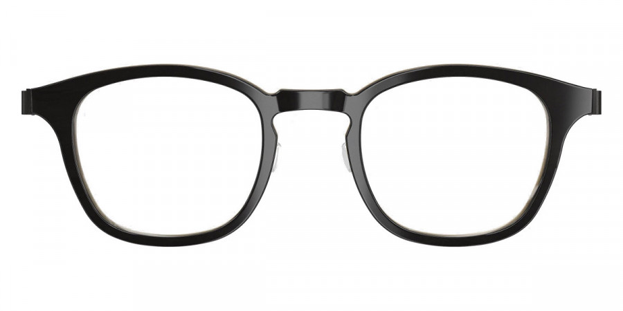 Lindberg™ 1854 - Deep Black/Light Brown U9 48 Buffalo Titanium