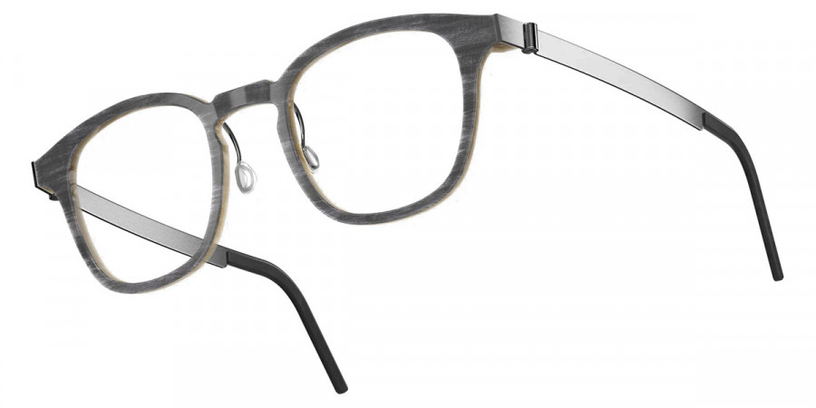 Color: Shadow/Light Brown P10 SL98 Warm Gray Gradient- Lindberg Buffalo Titanium LND1854HTE26P1048