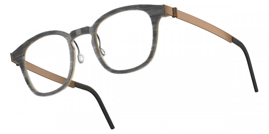 Color: Shadow/Light Brown PU15 SL103 Gray/Green Gradient- Lindberg Buffalo Titanium LND1854HTE26PU1548