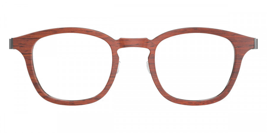 Lindberg™ 1854 - Padauk/Dark Brown 10 48 Træ+Buffalo Titanium