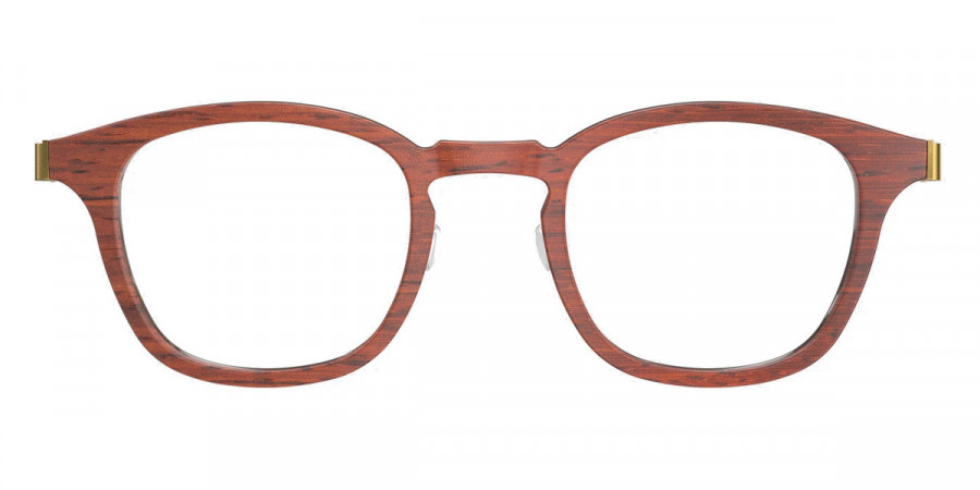 Lindberg™ 1854 - Padauk/Dark Brown GT 48 Træ+Buffalo Titanium