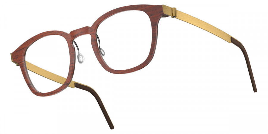 Color: Padauk/Dark Brown GT SL82 Green Gradient- Lindberg Buffalo Titanium LND1854WD13GT48