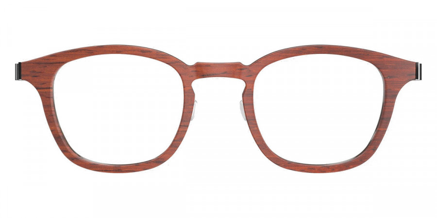 Lindberg™ 1854 - Padauk/Dark Brown P10 48 Træ+Buffalo Titanium