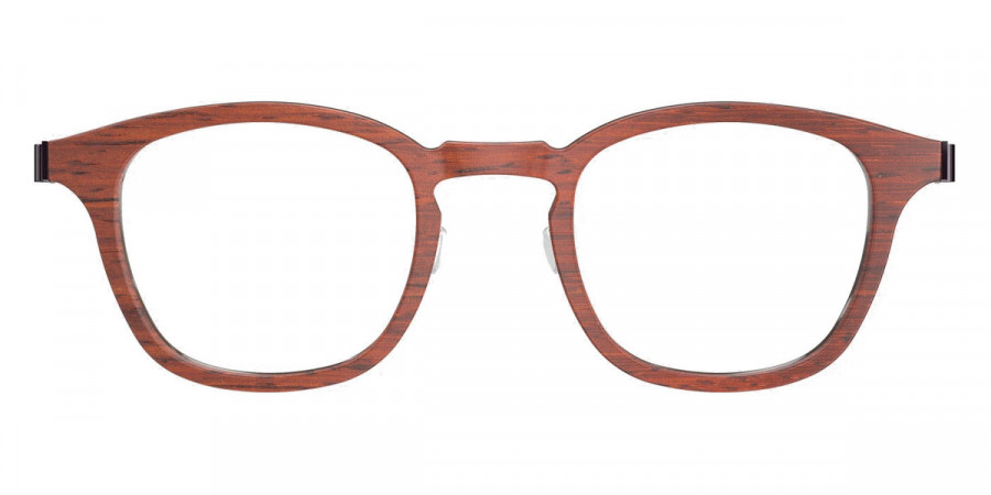 Lindberg™ 1854 - Padauk/Dark Brown PU14 48 Træ+Buffalo Titanium