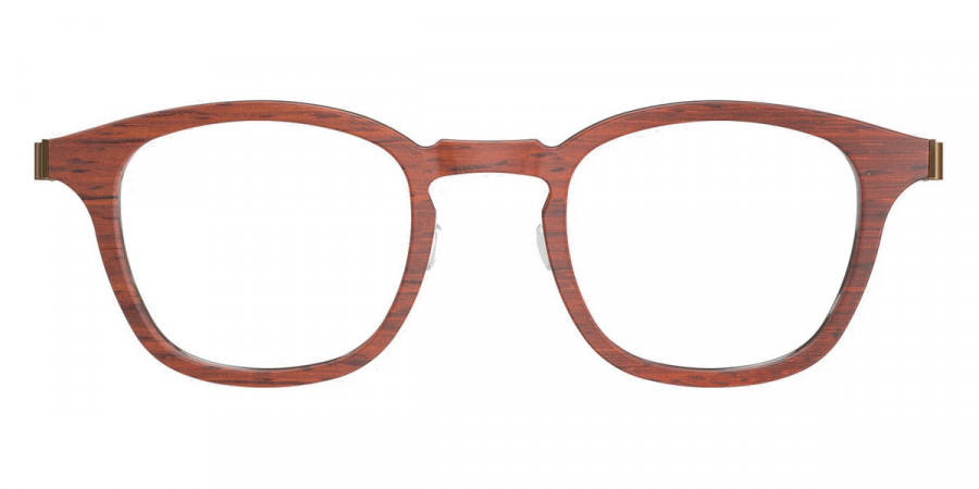 Lindberg™ 1854 - Padauk/Dark Brown PU15 48 Træ+Buffalo Titanium