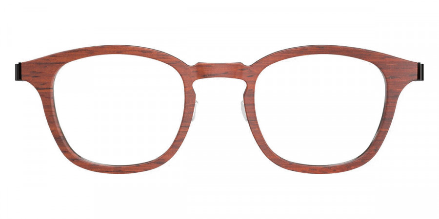 Lindberg™ 1854 - Padauk/Dark Brown PU9 48 Træ+Buffalo Titanium