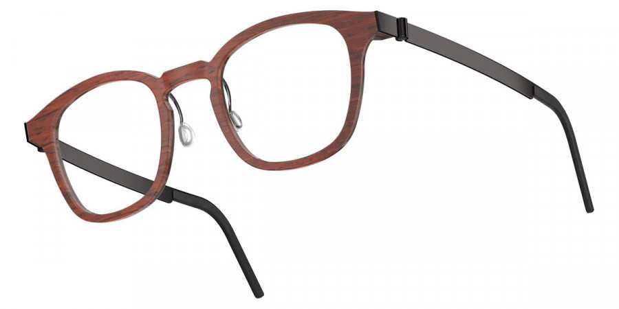 Color: Padauk/Dark Brown PU9 SL84 Gray Green- Lindberg Buffalo Titanium LND1854WD13PU948