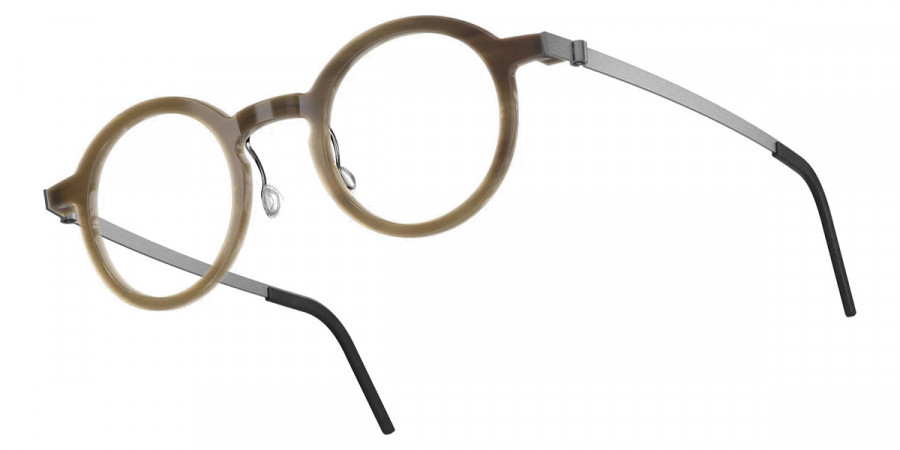 Color: Light Brown 10 SL54 Rose Gold Mirrored-Medium Gray- Lindberg Buffalo Titanium LND1855H161046