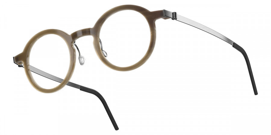 Color: Light Brown P10 SL82 Green Gradient- Lindberg Buffalo Titanium LND1855H16P1046