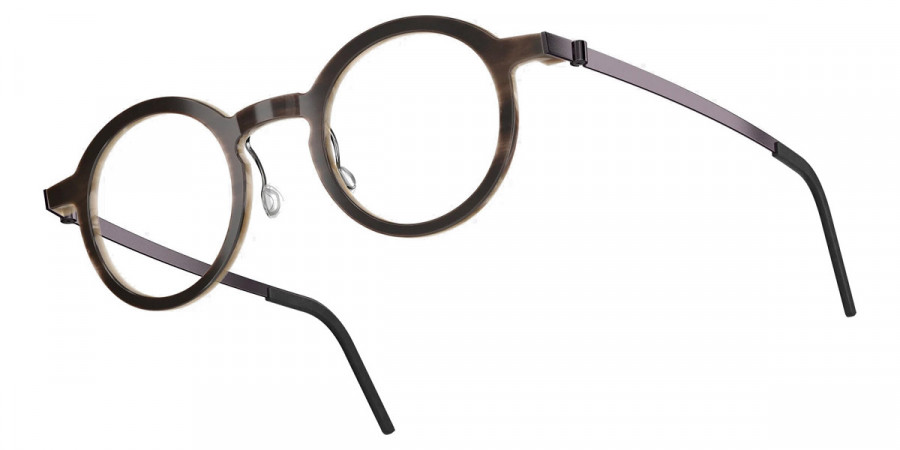 Color: Medium Brown/Light Brown PU14 SL102 Graygreen- Lindberg Buffalo Titanium LND1855H18PU1446