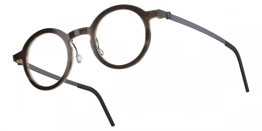 Color: Medium Brown/Light Brown U16 SL10 Light Brown Gradient- Lindberg Buffalo Titanium LND1855H18U1646