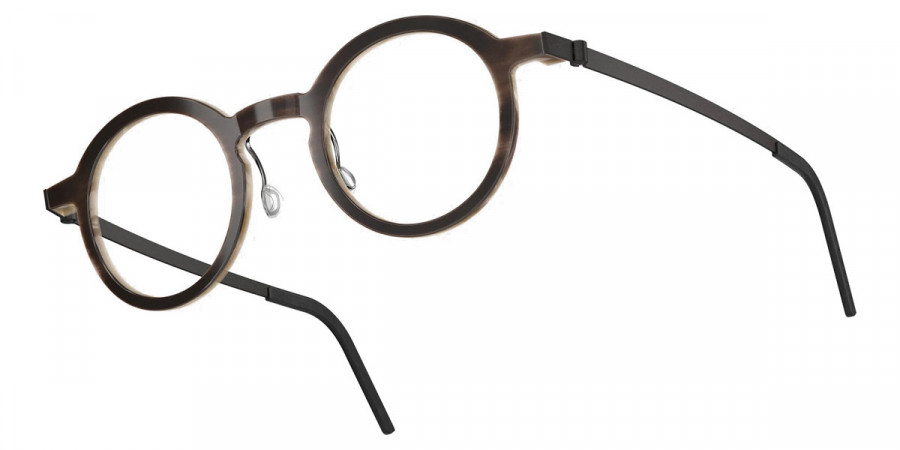 Color: Medium Brown/Light Brown U9 SL104 Brown- Lindberg Buffalo Titanium LND1855H18U946