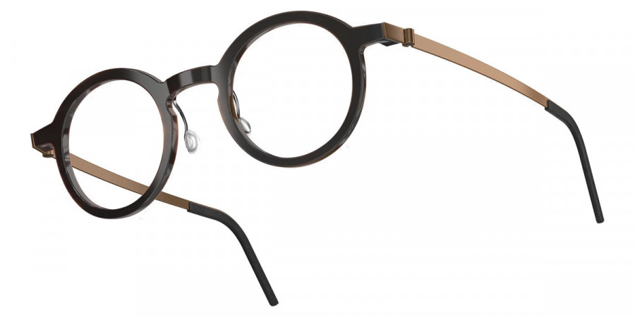 Color: Dark Brown PU15 SL54 Rose Gold Mirrored-Medium Gray- Lindberg Buffalo Titanium LND1855H20PU1546