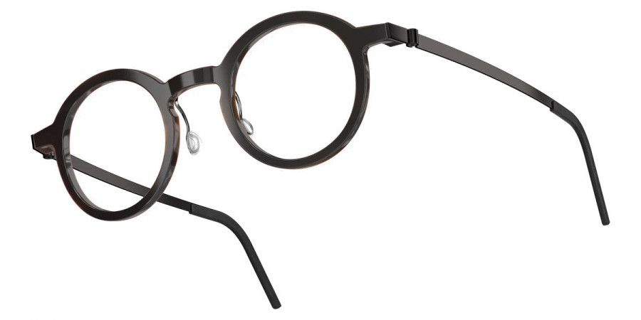 Color: Dark Brown PU9 SL43 Blue/Gray- Lindberg Buffalo Titanium LND1855H20PU946