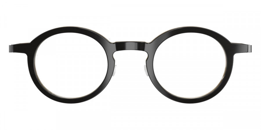 Lindberg™ 1855 - Deep Black/Light Brown 10 46 Buffalo Titanium