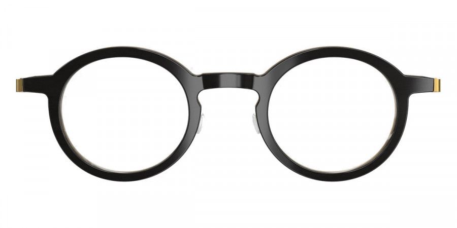 Lindberg™ 1855 - Deep Black/Light Brown GT 46 Buffalo Titanium