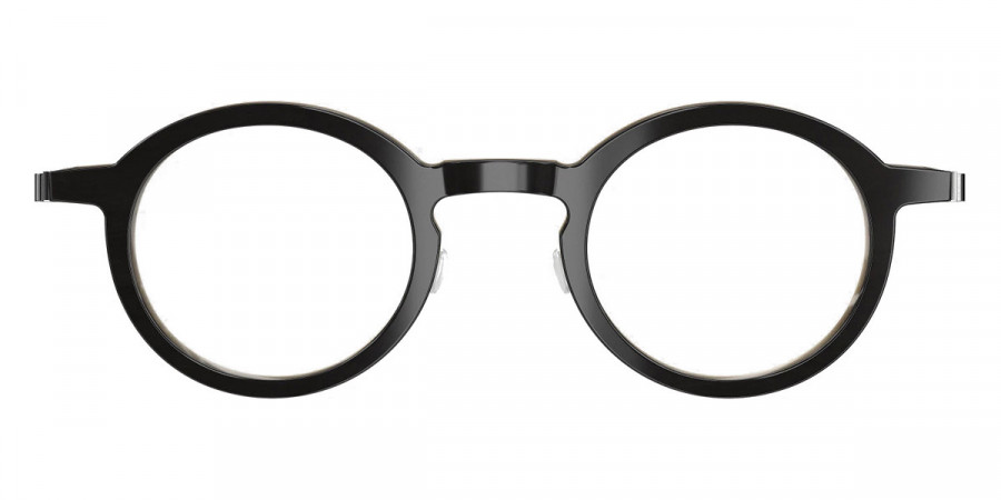 Lindberg™ 1855 - Deep Black/Light Brown P10 46 Buffalo Titanium