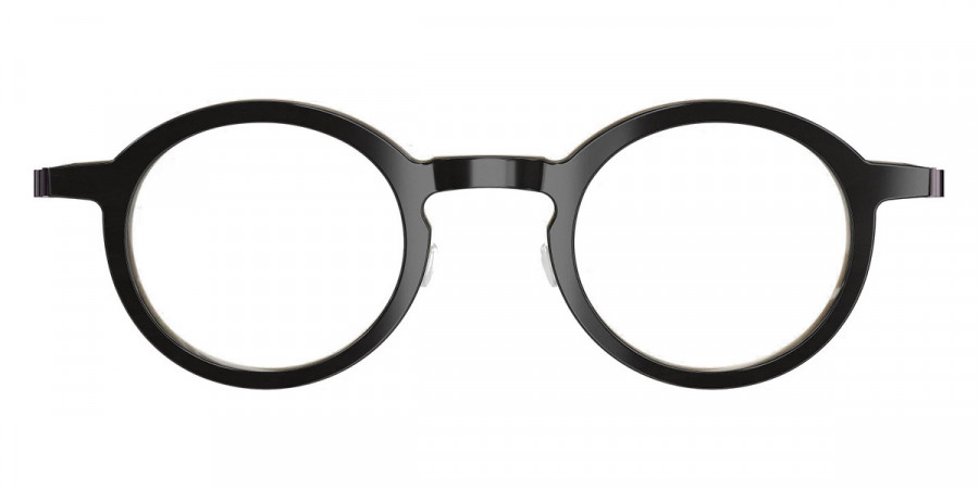 Lindberg™ 1855 - Deep Black/Light Brown PU14 46 Buffalo Titanium