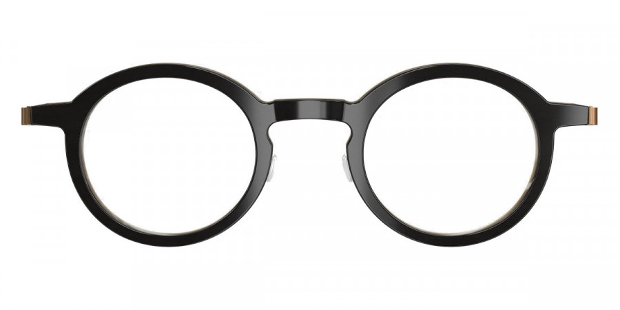 Lindberg™ 1855 - Deep Black/Light Brown PU15 46 Buffalo Titanium