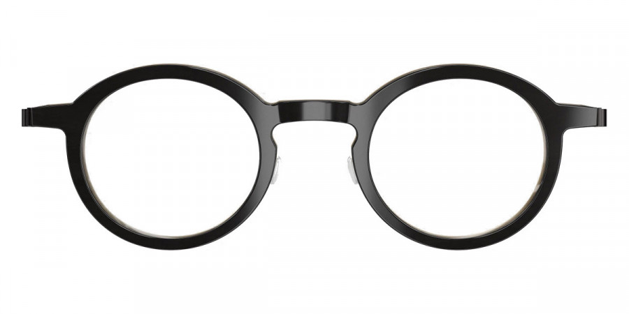 Lindberg™ 1855 - Deep Black/Light Brown PU9 46 Buffalo Titanium