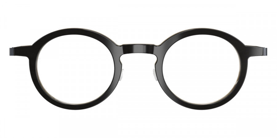 Lindberg™ 1855 - Deep Black/Light Brown U16 46 Buffalo Titanium