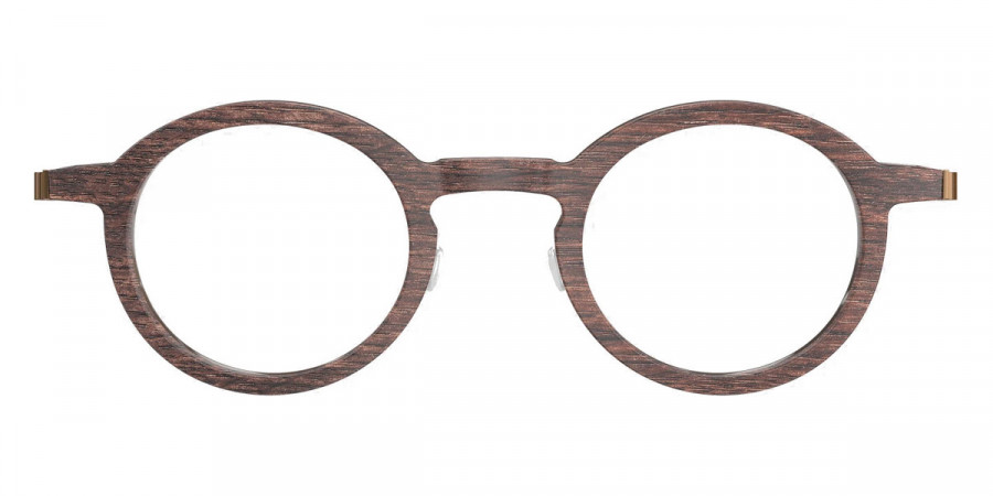 Lindberg™ 1855 - Smoked Oak/Dark Brown PU15 46 Træ+Buffalo Titanium