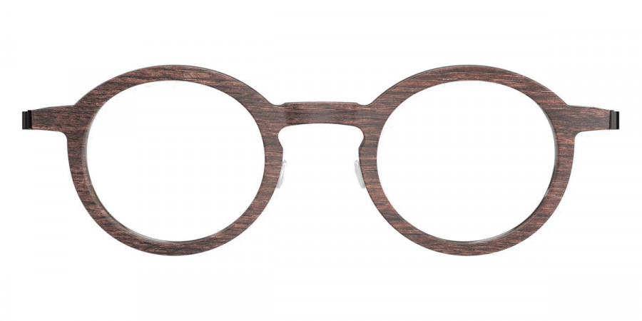 Lindberg™ 1855 - Smoked Oak/Dark Brown PU9 46 Træ+Buffalo Titanium