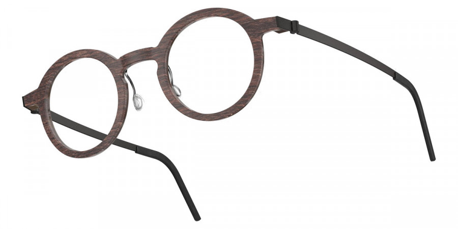 Color: Smoked Oak/Dark Brown U9 SL84 Gray Green- Lindberg Buffalo Titanium LND1855WB11U946