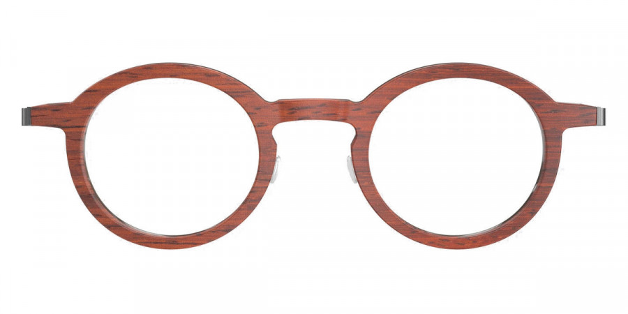 Lindberg™ 1855 - Padauk/Dark Brown 10 46 Træ+Buffalo Titanium