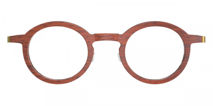 Lindberg™ 1855 - Padauk/Dark Brown GT 46 Træ+Buffalo Titanium