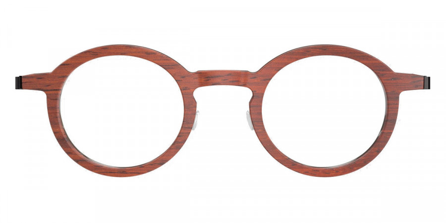 Lindberg™ 1855 - Padauk/Dark Brown PU9 46 Træ+Buffalo Titanium