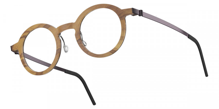 Color: Olive/Medium Brown PU14 SL18 Gray/Brown Gradient- Lindberg Buffalo Titanium LND1855WE17PU1446