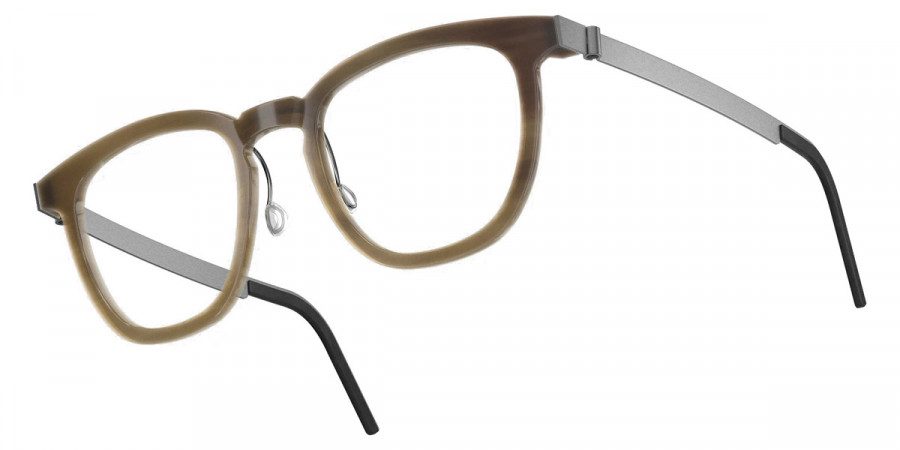 Color: Light Brown 10 SL18 Gray/Brown Gradient- Lindberg Buffalo Titanium LND1856H161051