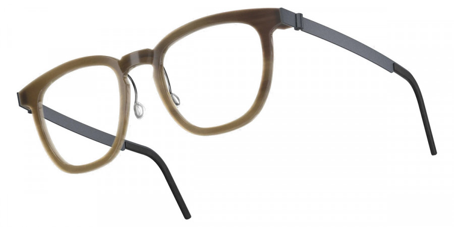 Color: Light Brown U16 SL62 Bordeaux-Pearl Gradient- Lindberg Buffalo Titanium LND1856H16U1651