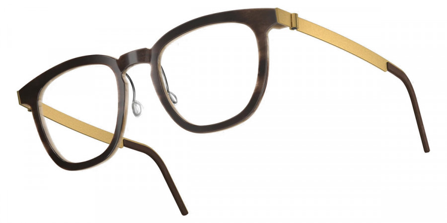 Color: Medium Brown/Light Brown GT SL83 Gray- Lindberg Buffalo Titanium LND1856H18GT51