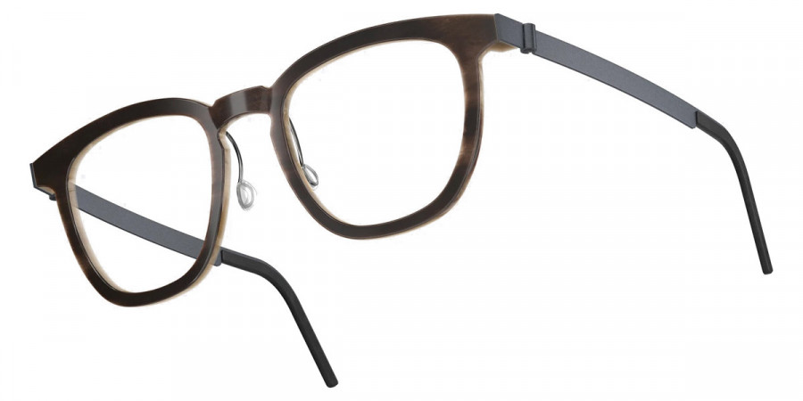 Color: Medium Brown/Light Brown U16 SL102 Graygreen- Lindberg Buffalo Titanium LND1856H18U1651