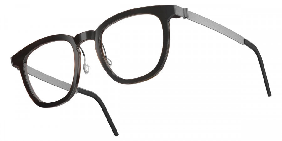 Color: Dark Brown 10 SL10 Light Brown Gradient- Lindberg Buffalo Titanium LND1856H201051