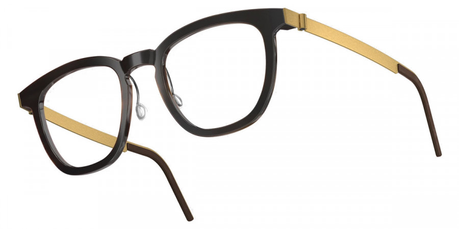 Color: Dark Brown GT SL18 Gray/Brown Gradient- Lindberg Buffalo Titanium LND1856H20GT51