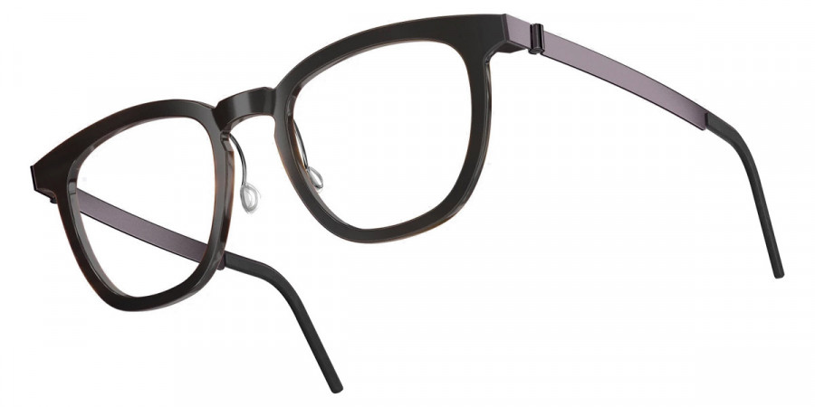 Color: Dark Brown PU14 SL52 Silver Mirrored-Gray- Lindberg Buffalo Titanium LND1856H20PU1451