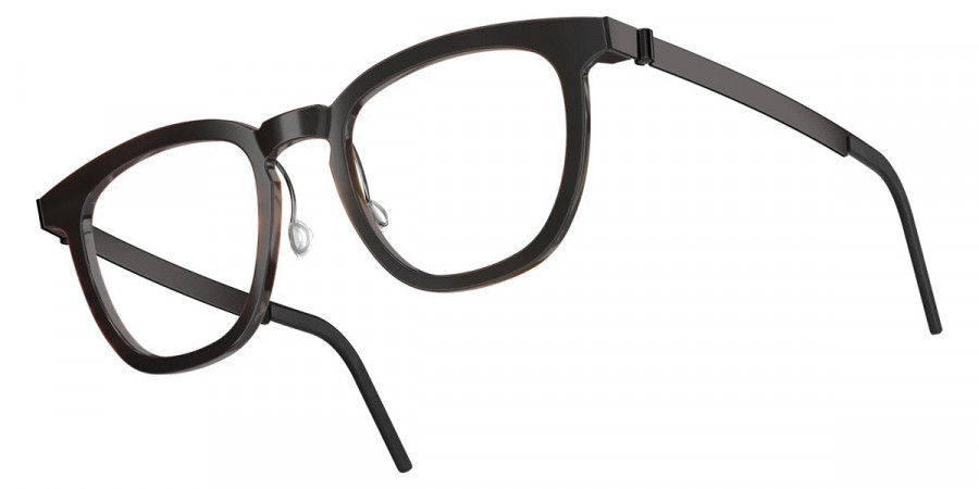 Color: Dark Brown PU9 SL50 Orange Mirrored-Medium Gray- Lindberg Buffalo Titanium LND1856H20PU951