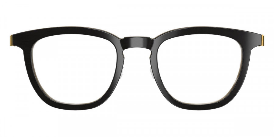 Lindberg™ 1856 - Deep Black/Light Brown GT 51 Buffalo Titanium