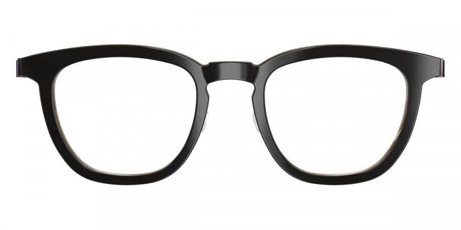 Lindberg™ 1856 - Deep Black/Light Brown PU14 51 Buffalo Titanium