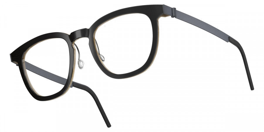 Color: Deep Black/Light Brown U16 SL100 Orange- Lindberg Buffalo Titanium LND1856H26U1651