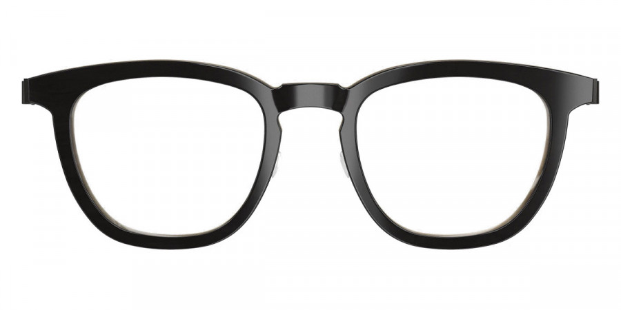 Lindberg™ 1856 - Deep Black/Light Brown U9 51 Buffalo Titanium