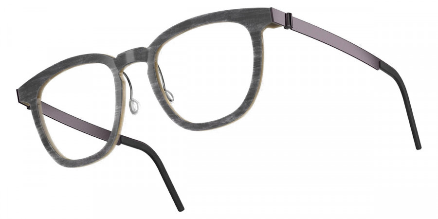 Color: Shadow/Light Brown PU14 SL18 Gray/Brown Gradient- Lindberg Buffalo Titanium LND1856HTE26PU1451