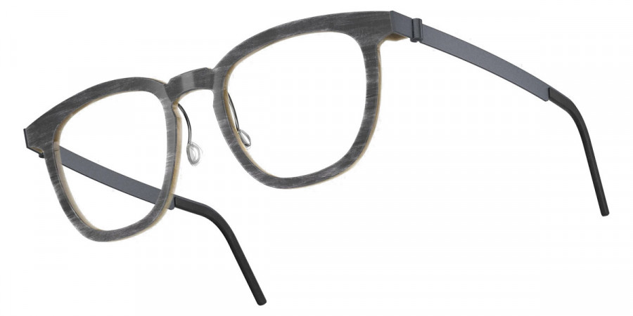 Color: Shadow/Light Brown U16 SL43 Blue/Gray- Lindberg Buffalo Titanium LND1856HTE26U1651